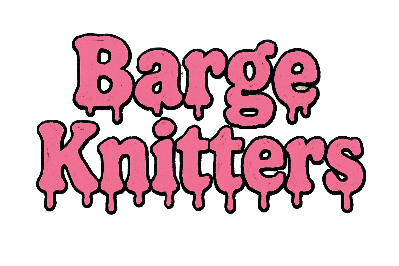 Barge Knitters title logo